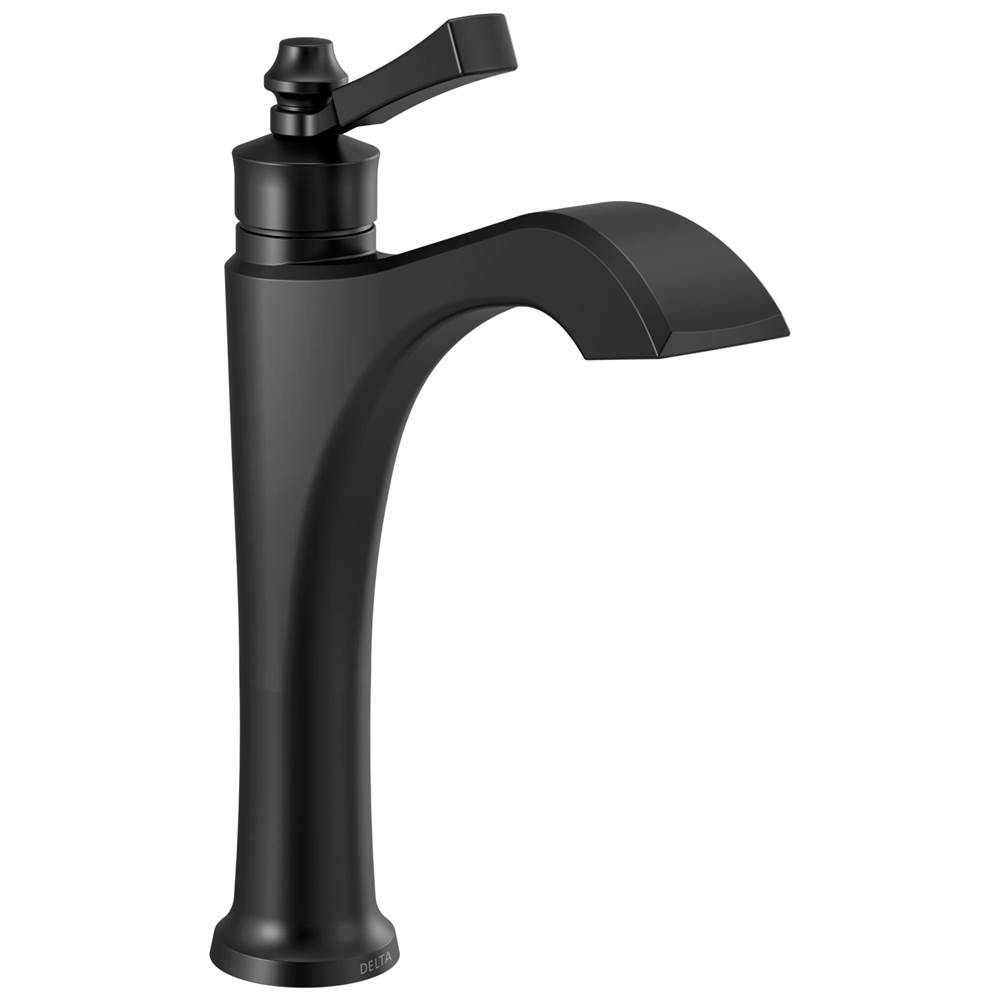 Delta Faucet Single Hole Bathroom Sink Faucets item 656-BL-DST