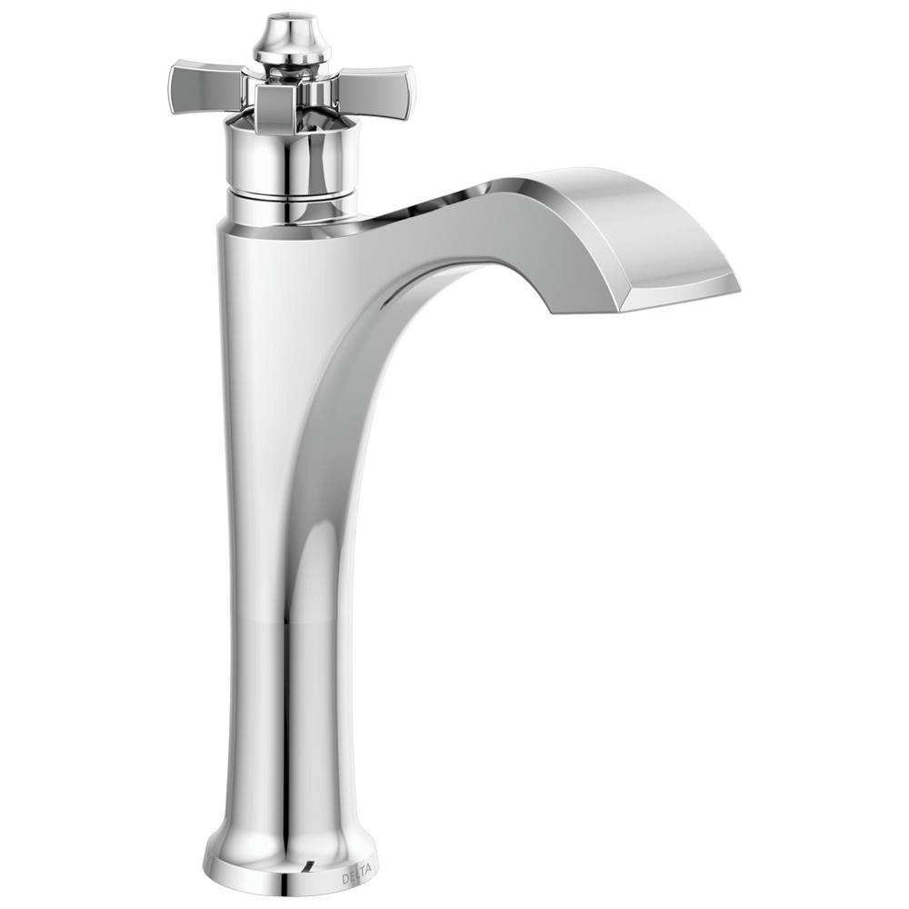 Delta Faucet Single Hole Bathroom Sink Faucets item 657-DST