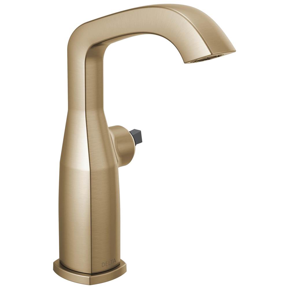 Delta Faucet Single Hole Bathroom Sink Faucets item 676-CZLHP-DST