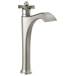 Delta Faucet - 757-SS-DST - Single Hole Bathroom Sink Faucets