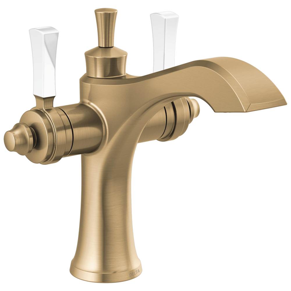 Delta Faucet Single Hole Bathroom Sink Faucets item 856-GS-DST