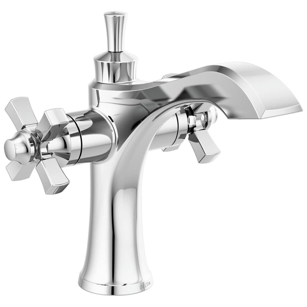 Delta Faucet Single Hole Bathroom Sink Faucets item 857-DST