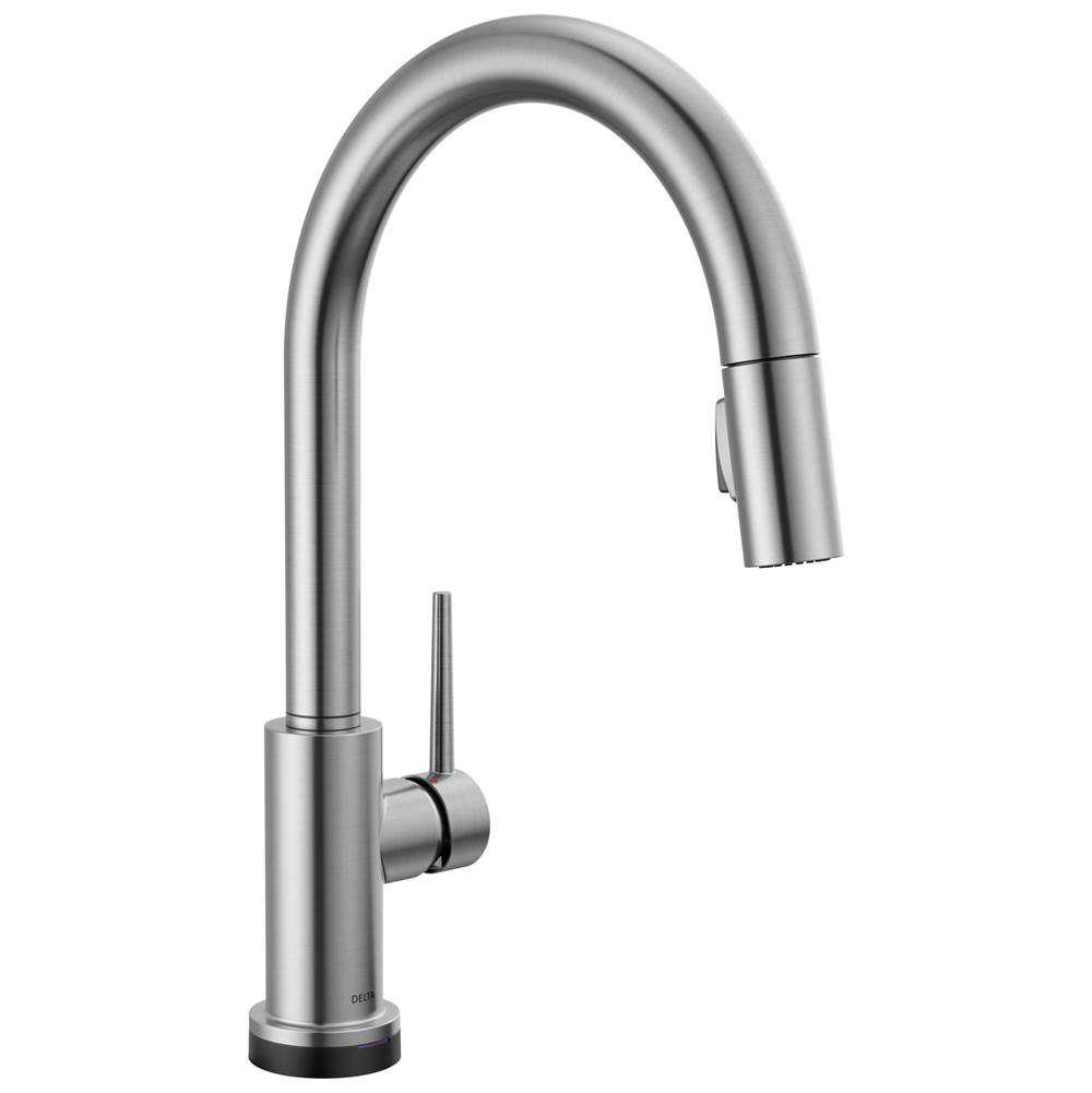 Delta Faucet Retractable Faucets Kitchen Faucets item 9159TLV-AR-DST