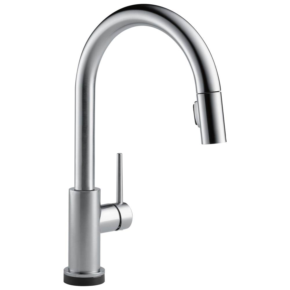 Delta Faucet Pull Down Faucet Kitchen Faucets item 9159TV-AR-DST