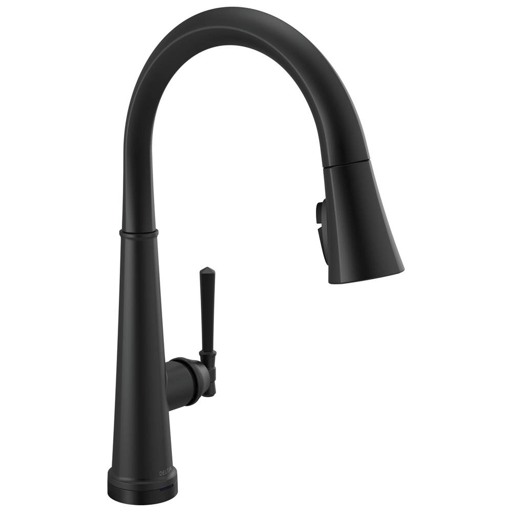 Delta Faucet Retractable Faucets Kitchen Faucets item 9182T-BL-DST