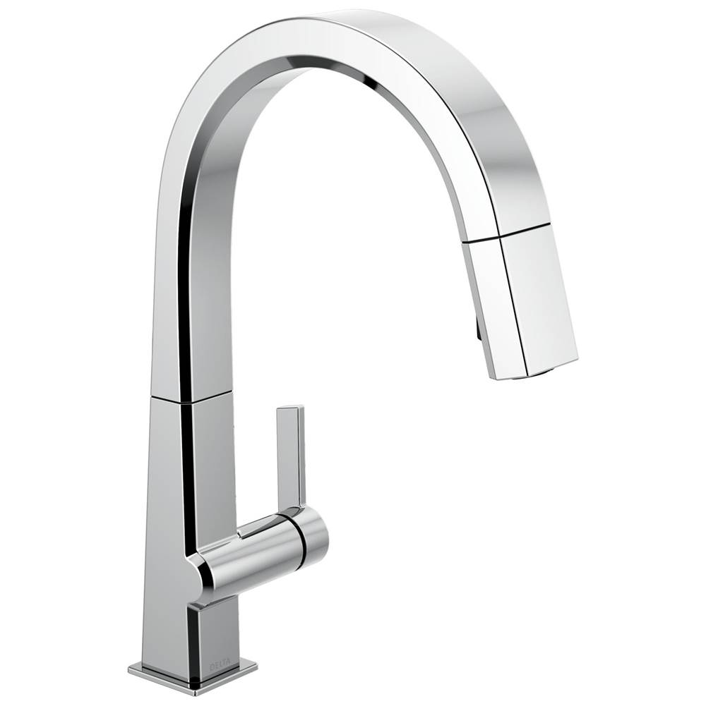Delta Faucet Retractable Faucets Kitchen Faucets item 9193-DST