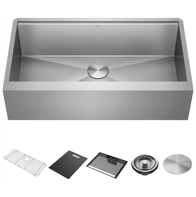 Delta Faucet Workstation Kitchen Sinks Kitchen Sinks item 95C9031-36S-SS