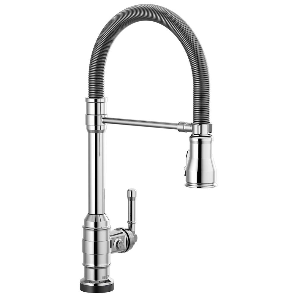 Delta Faucet Retractable Faucets Kitchen Faucets item 9690T-DST