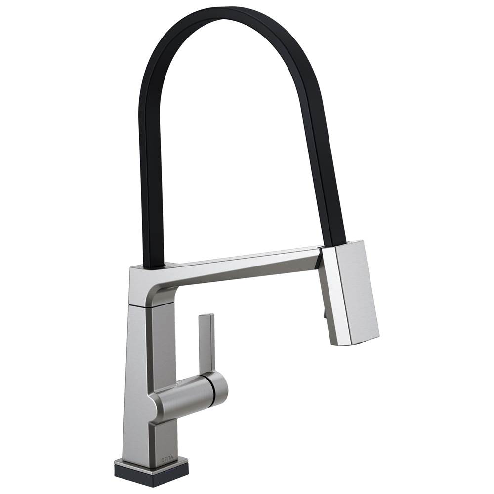 Delta Faucet Articulating Kitchen Faucets item 9693T-AR-DST