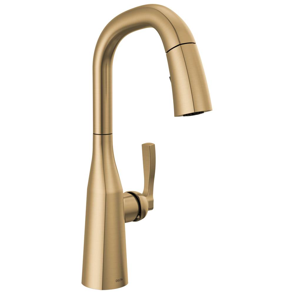 Delta Faucet Retractable Faucets Kitchen Faucets item 9976-CZ-PR-DST
