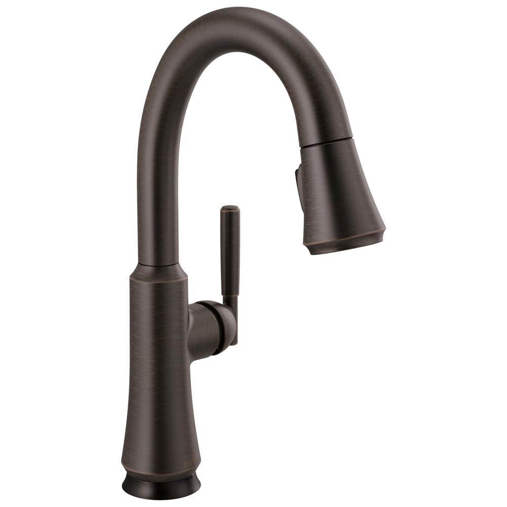 Delta Faucet Retractable Faucets Kitchen Faucets item 9979T-RB-DST