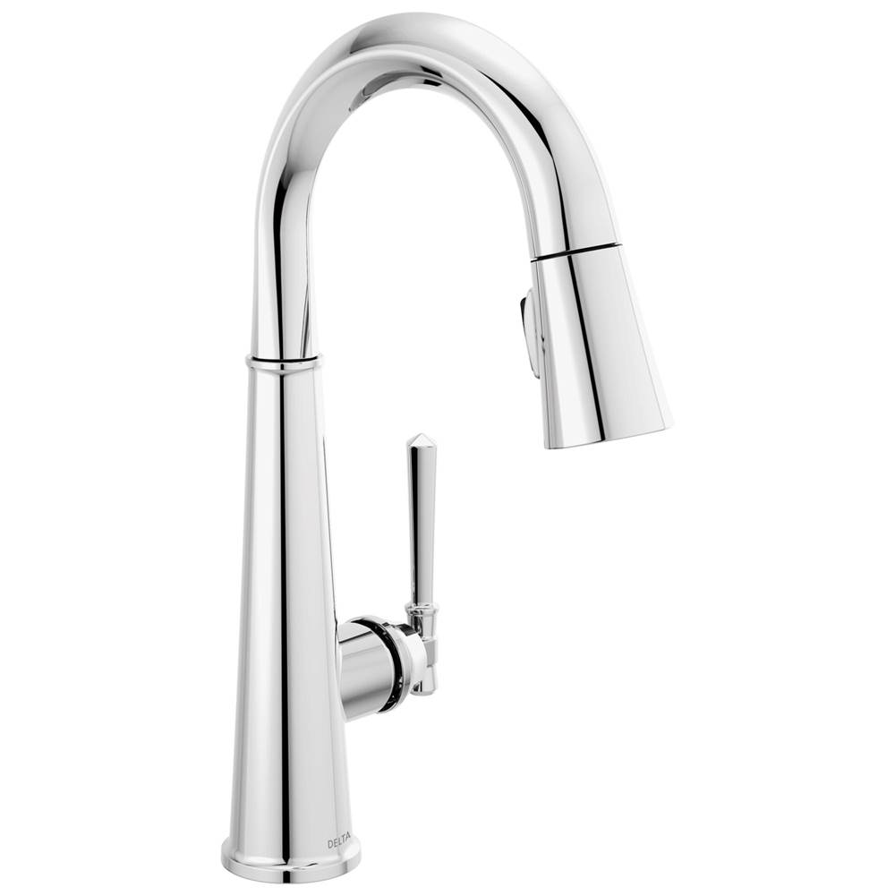 Delta Faucet Retractable Faucets Kitchen Faucets item 9982-PR-DST