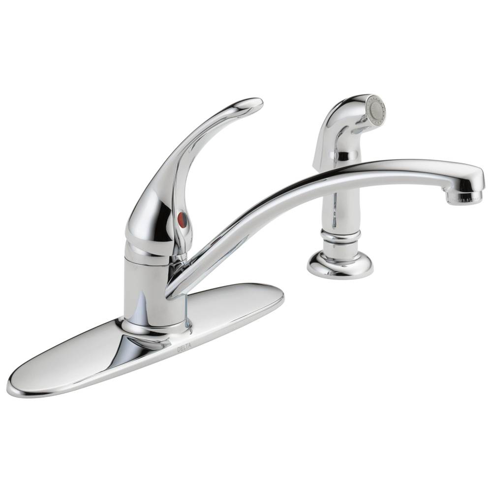 Delta Faucet Deck Mount Kitchen Faucets item B4410LF