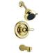 Delta Faucet - T13420-PBSHCPD - Tub And Shower Faucet Trims