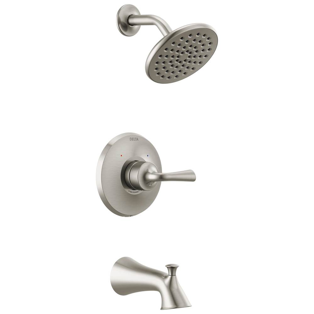 Delta Faucet Trims Tub And Shower Faucets item T14433-SS