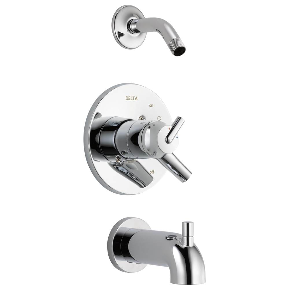 Delta Faucet Tub And Shower Faucets Less Showerhead Tub And Shower Faucets item T17459-LHD