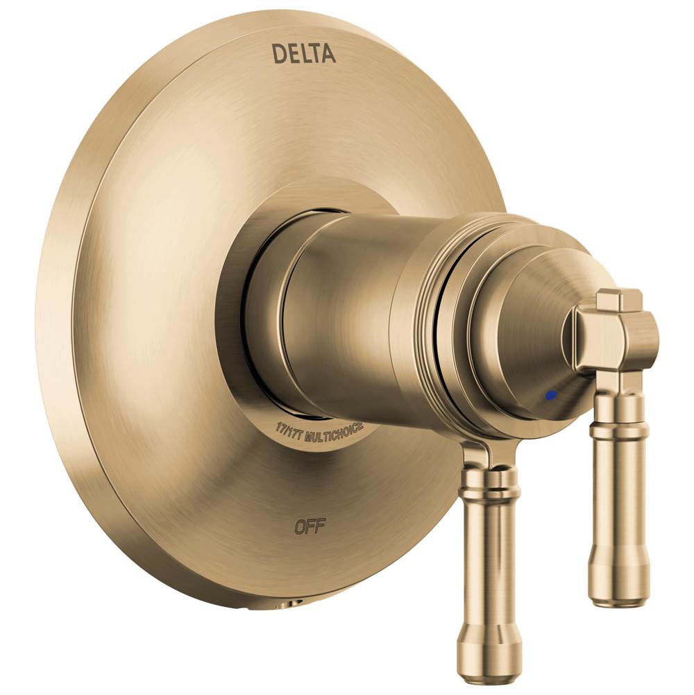 Delta Faucet  Faucet Rough In Valves item T17T084-CZ-PR