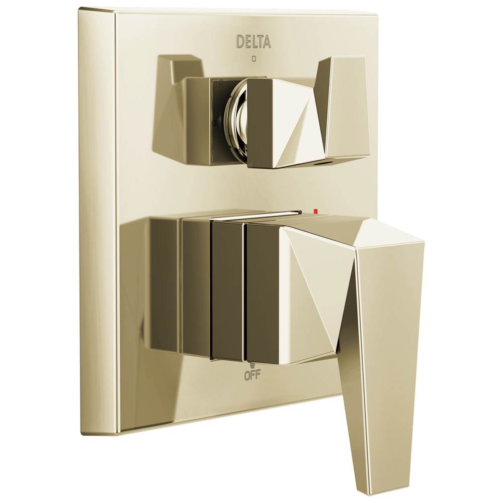 Delta Faucet Pressure Balance Trims With Integrated Diverter Shower Faucet Trims item T24843-PN-PR