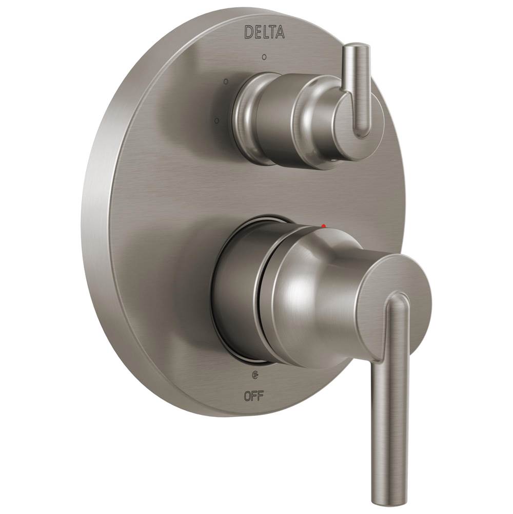 Delta Faucet Diverter Trims Shower Components item T24859-SS