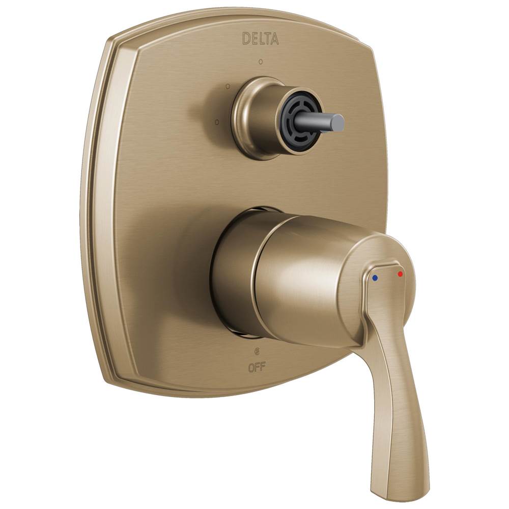 Delta Faucet Pressure Balance Trims With Integrated Diverter Shower Faucet Trims item T24876-CZLHP