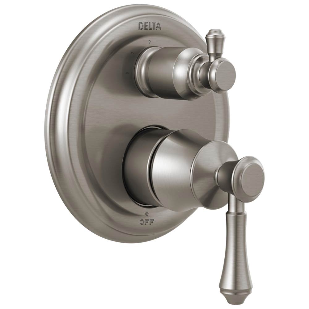 Delta Faucet Diverter Trims Shower Components item T24897-SS