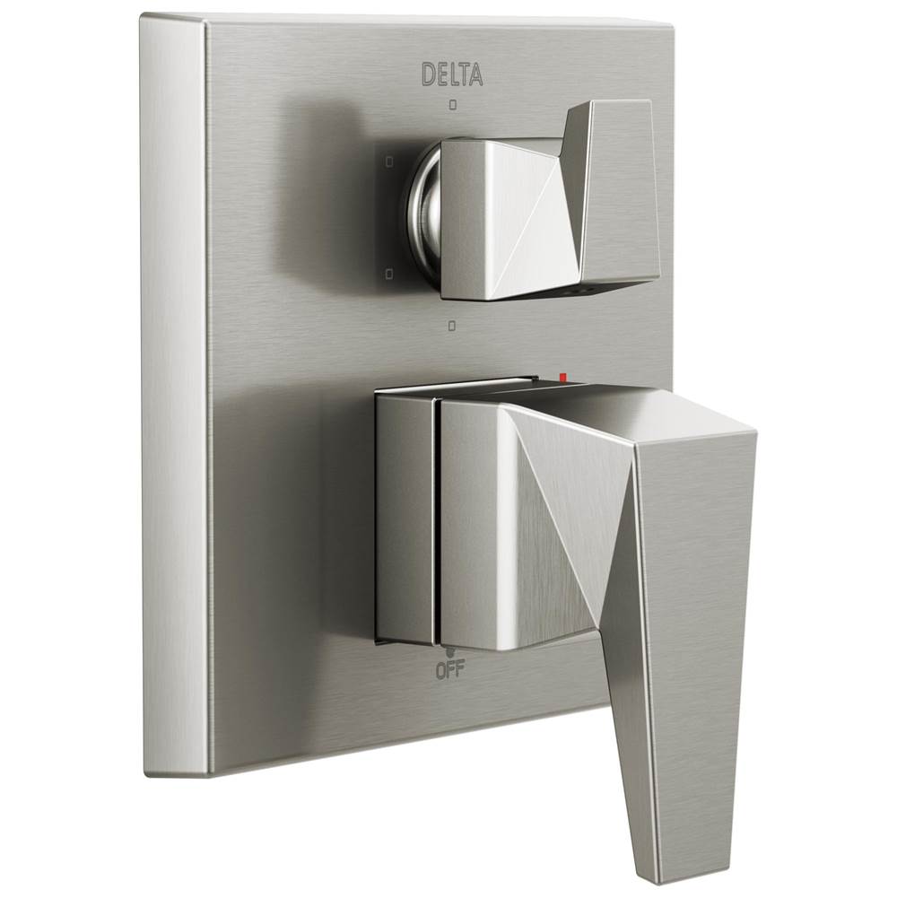 Delta Faucet Pressure Balance Trims With Integrated Diverter Shower Faucet Trims item T24943-SS-PR