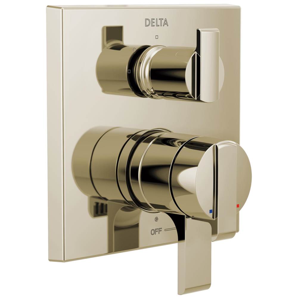Delta Faucet Pressure Balance Trims With Integrated Diverter Shower Faucet Trims item T27867-PN