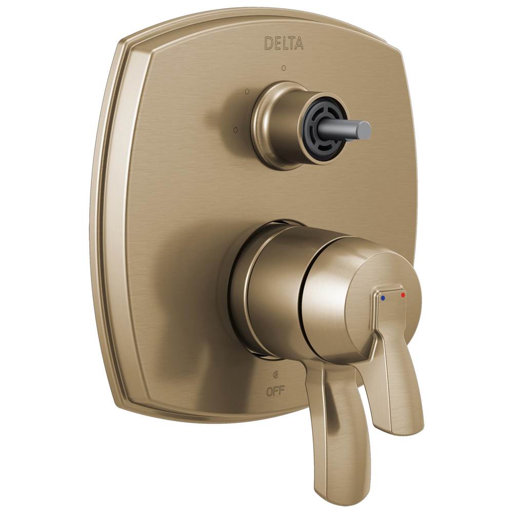 Delta Faucet Pressure Balance Trims With Integrated Diverter Shower Faucet Trims item T27876-CZLHP