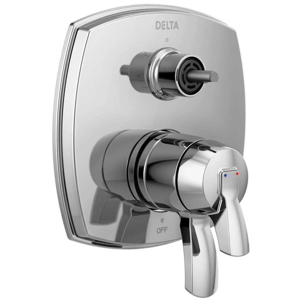 Delta Faucet Pressure Balance Trims With Integrated Diverter Shower Faucet Trims item T27876-LHP