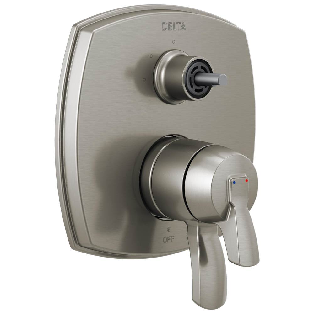 Delta Faucet Pressure Balance Trims With Integrated Diverter Shower Faucet Trims item T27876-SSLHP