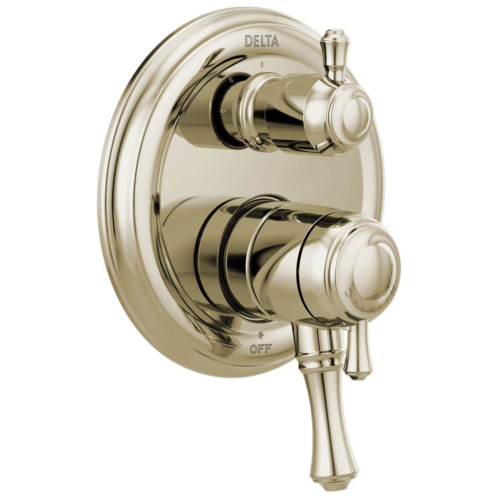 Delta Faucet Pressure Balance Trims With Integrated Diverter Shower Faucet Trims item T27897-PN