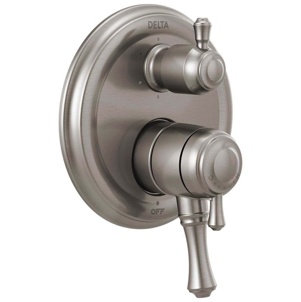 Delta Faucet Diverter Trims Shower Components item T27997-SS