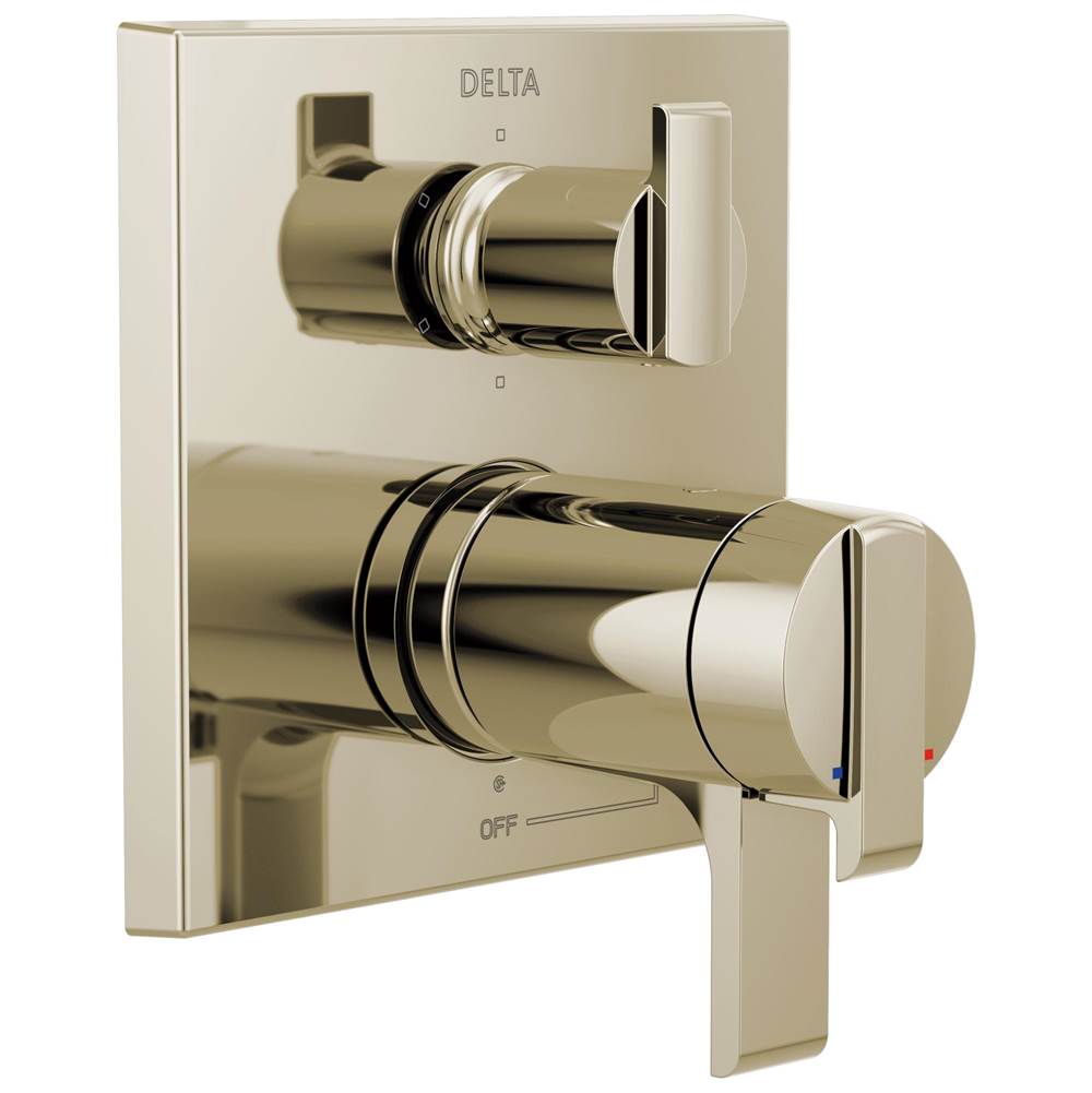 Delta Faucet Pressure Balance Trims With Integrated Diverter Shower Faucet Trims item T27T967-PN