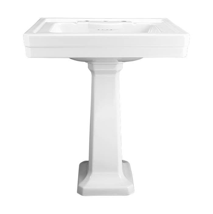 DXV Complete Pedestal Bathroom Sinks item D20015100.415