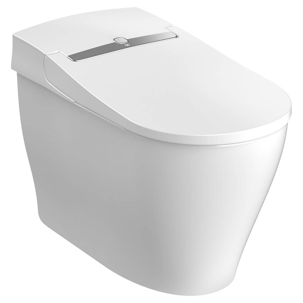 DXV One Piece Toilets With Washlet Intelligent Toilets item D29030CS416.415