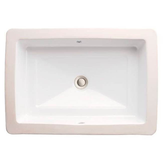 DXV Undermount Bathroom Sinks item D20140000.415