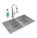 Elkay - ECTRU31179TFLC - Undermount Kitchen Sinks