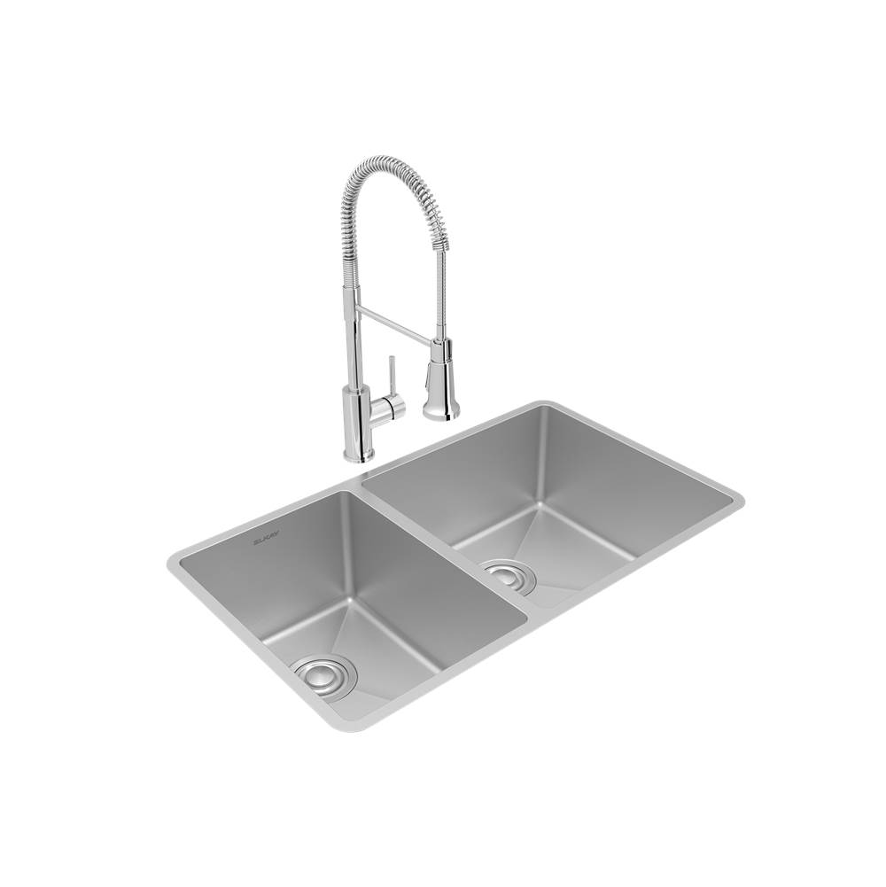 Elkay Undermount Kitchen Sink And Faucet Combos item ECTRU32179LTFCC