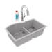 Elkay - ELGHU3322RGSFLC - Undermount Kitchen Sinks