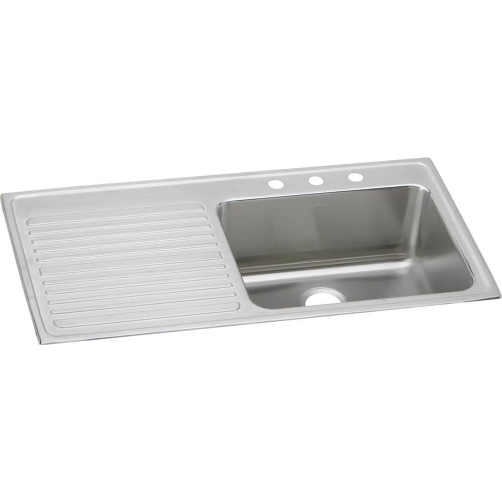 Elkay Drop In Kitchen Sinks item ILGR4322R3