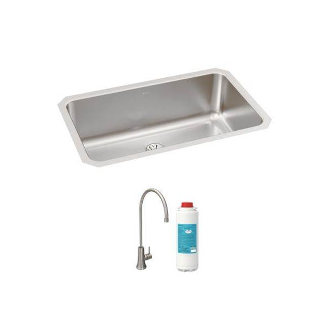 Elkay Undermount Kitchen Sinks item EFRU30169RTFGW