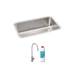 Elkay - EFRU30169RTFGW - Undermount Kitchen Sinks