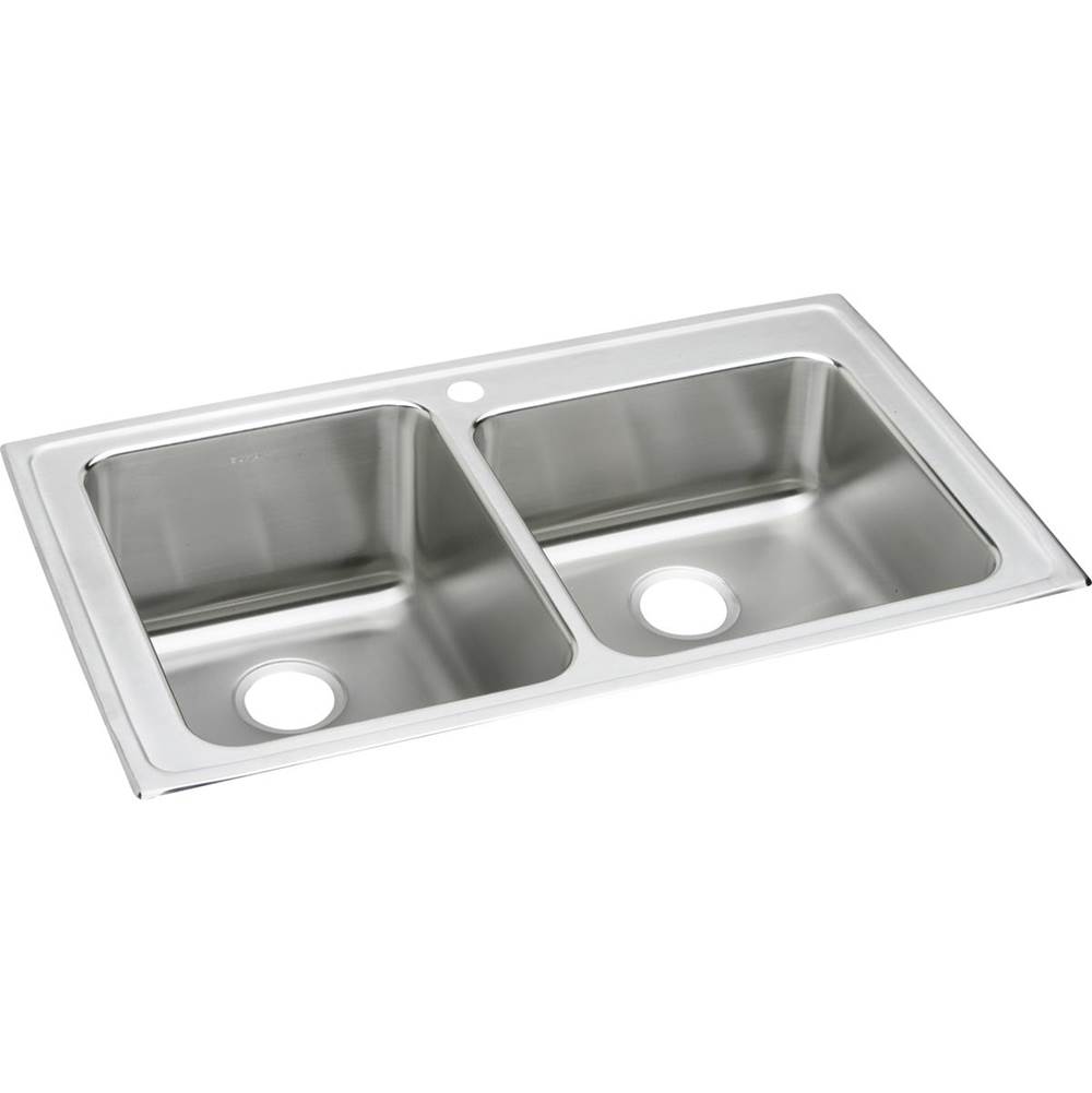 Elkay Drop In Double Bowl Sink Kitchen Sinks item LGR37223