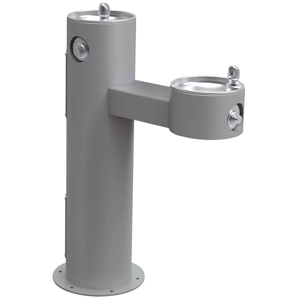 Elkay Outdoor Drinking Fountains item LK4420FRKGRY