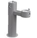 Elkay - LK4420GRY - Outdoor Drinking Fountains