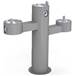 Elkay - LK4430GRY - Outdoor Drinking Fountains
