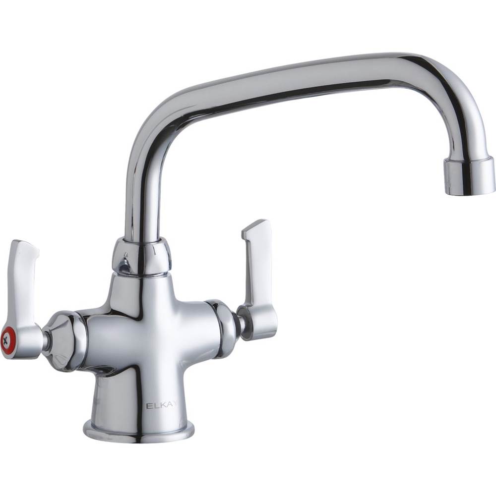 Elkay Deck Mount Kitchen Faucets item LK500AT08L2