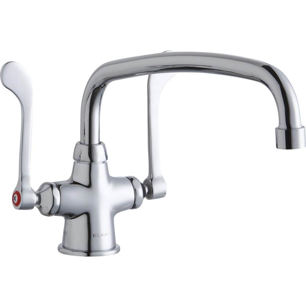 Elkay Deck Mount Kitchen Faucets item LK500AT12T6