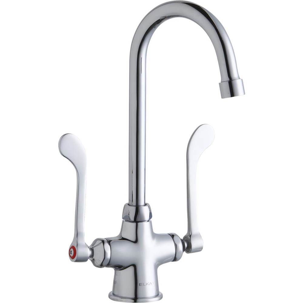 Elkay Deck Mount Kitchen Faucets item LK500GN05T6