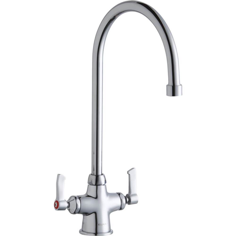Elkay Deck Mount Kitchen Faucets item LK500GN08L2